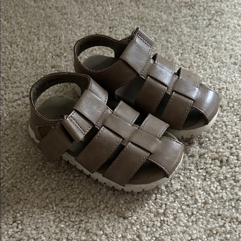 GAP Tan Kids Sandals